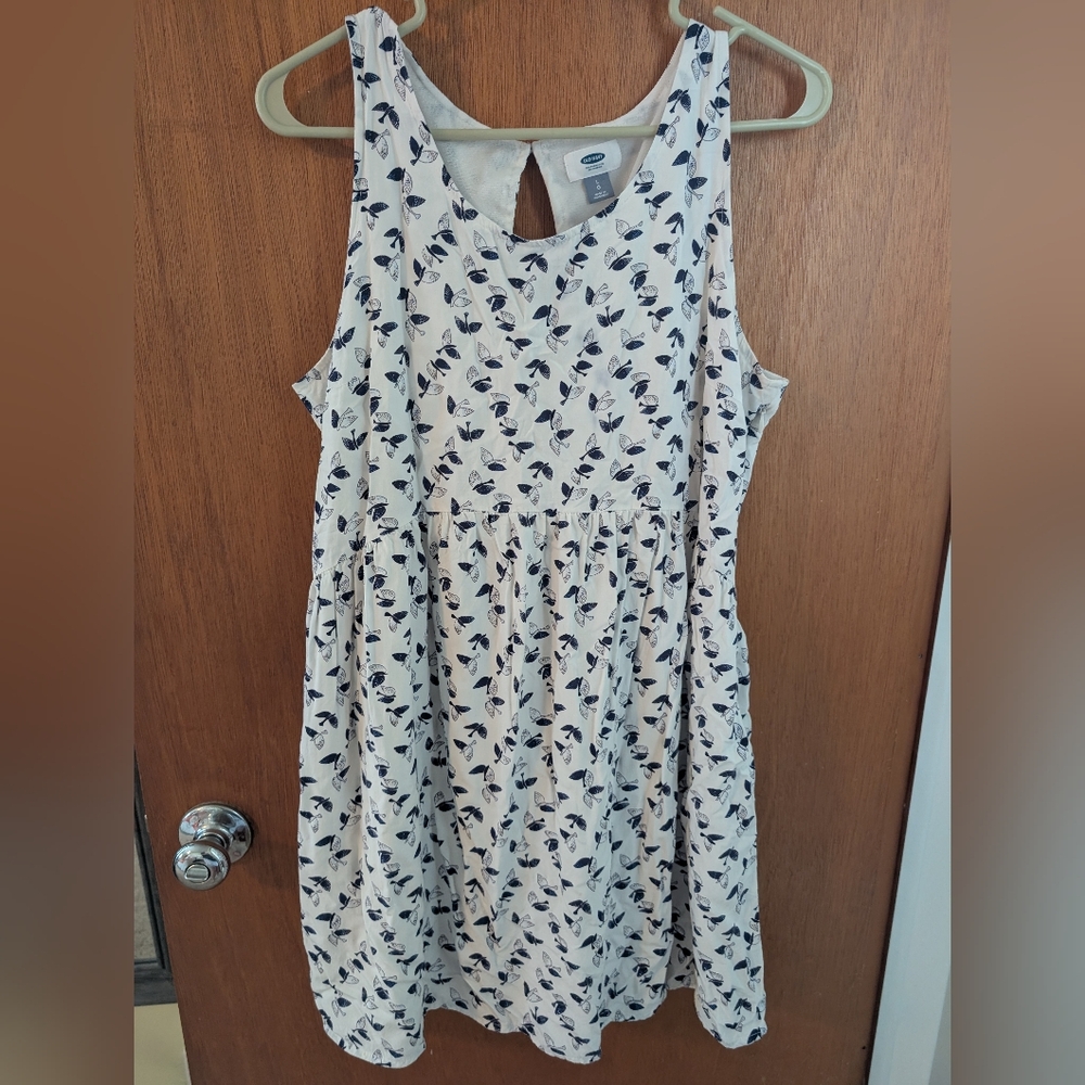 Floral Sleeveless Dress